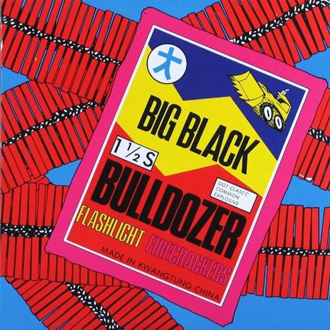 Big Black - Bulldozer (LP) (Remastered)