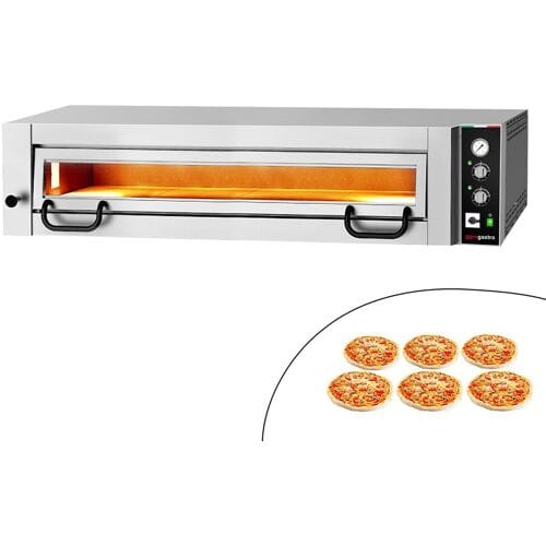 GGM Gastro Elektro Pizzaofen Power - 6x 34 cm - Manuell