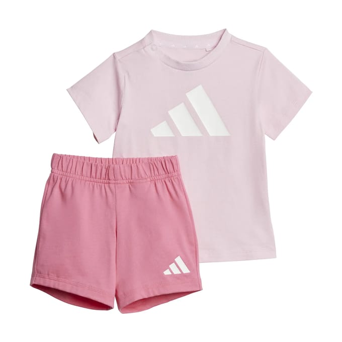 Kinder t-shirt en korte broek set adidas Essentials