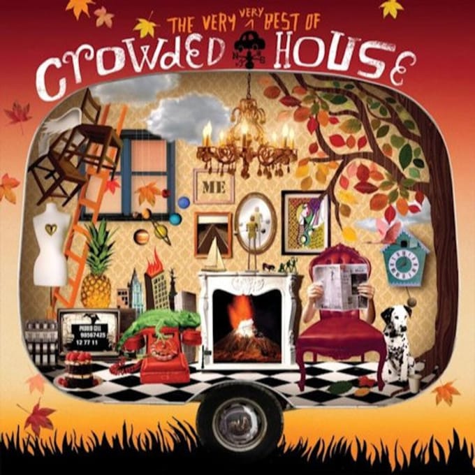 Crowded House - The Very Very Best Of Crowded House (CD)