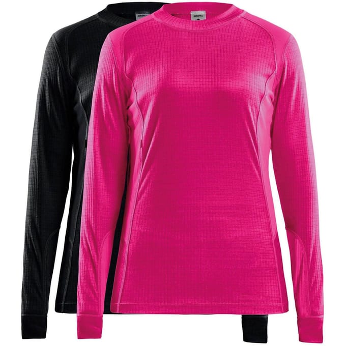 Craft Core Baselayer Thermo Shirt Dames (2-pack) - Maat XL