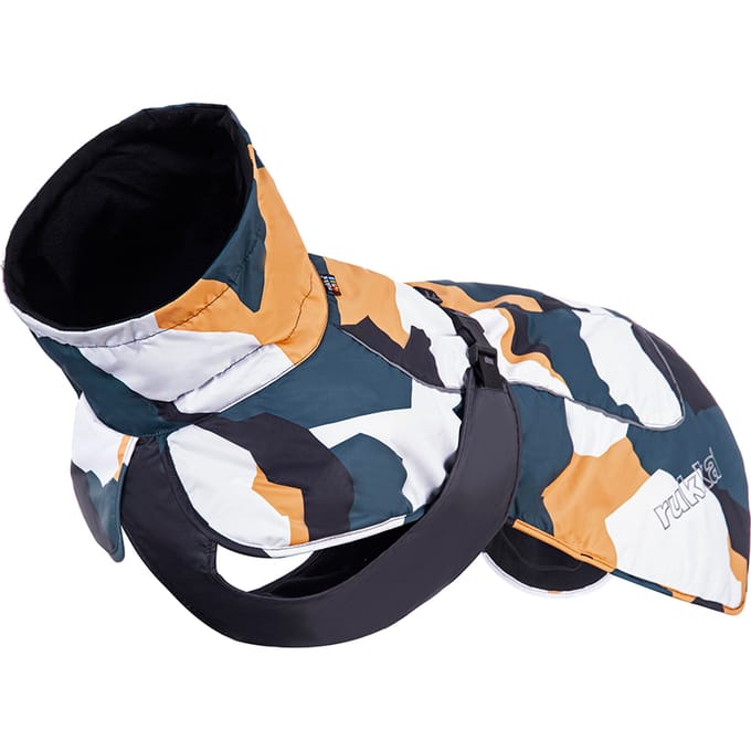 Rukka® Stormy hondenjas, camouflage ca.58cm ruglengte (maat 55) hond