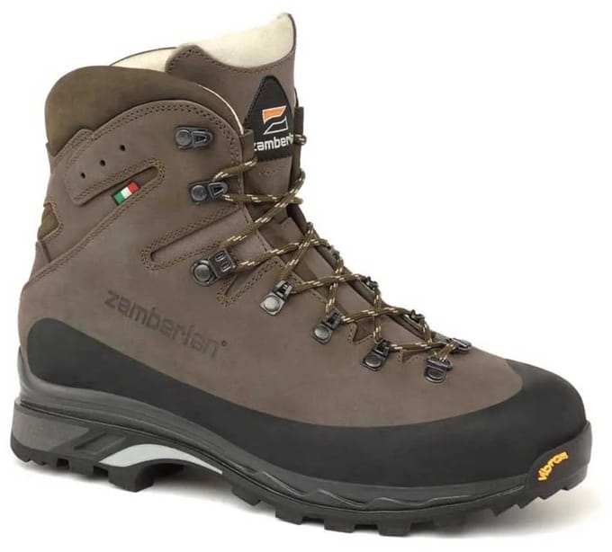 Zamberlan 961 Guide Leather Rr Wandelschoenen Grijs EU 40 Man