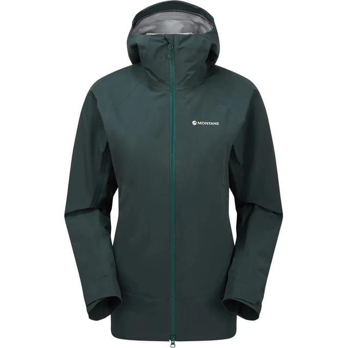 Montane Phase Gore-tex® Jas Groen M Vrouw