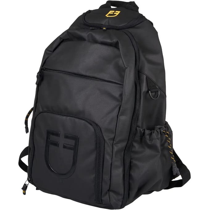 Equestro Multi-pocket Rugzak Zwart One-size
