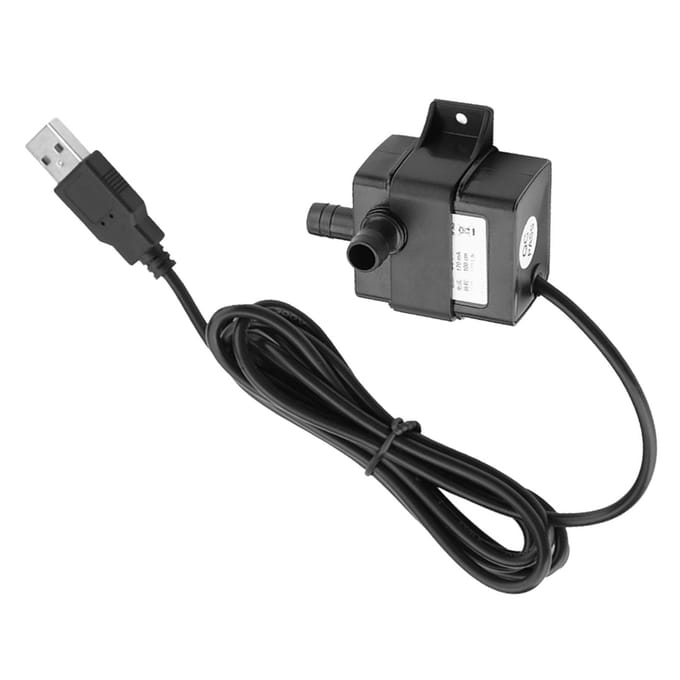 USB DC 5V Borstelloze Pomp Aquarium Vistentank Fontein Watercirculatie Dompelpomp