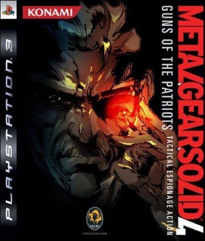 Metal Gear Solid 4: Guns of the Patriots - PS3