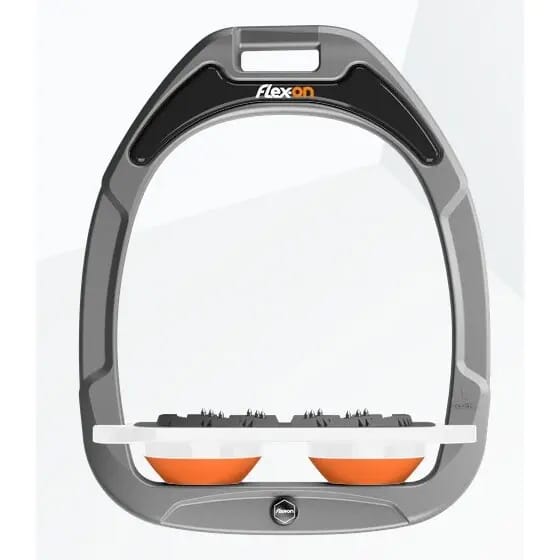 Ultra Grip Plat Aluminium/Wit/Oranje Flex-On Green Composite