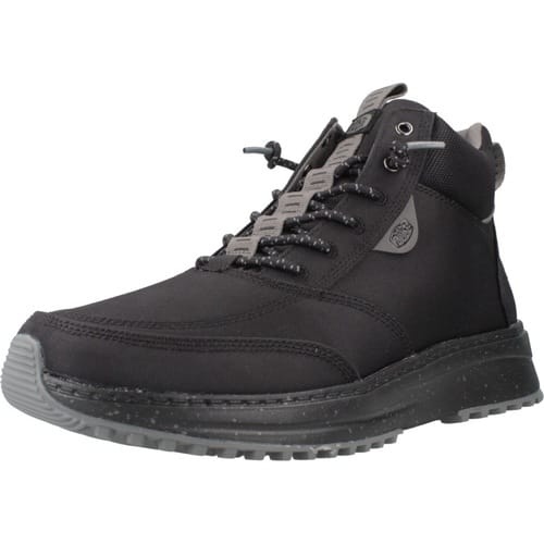 HEYDUDE - Tahoe Nylon Heren Boots Black/Granite - Maat 40