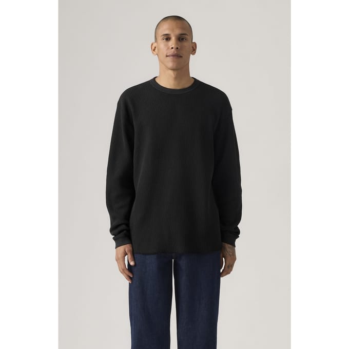 Levi's Long Sleeve Relaxed Thermal Tee Taglia: L | Maglie a manica lunga Outlet | Uomo