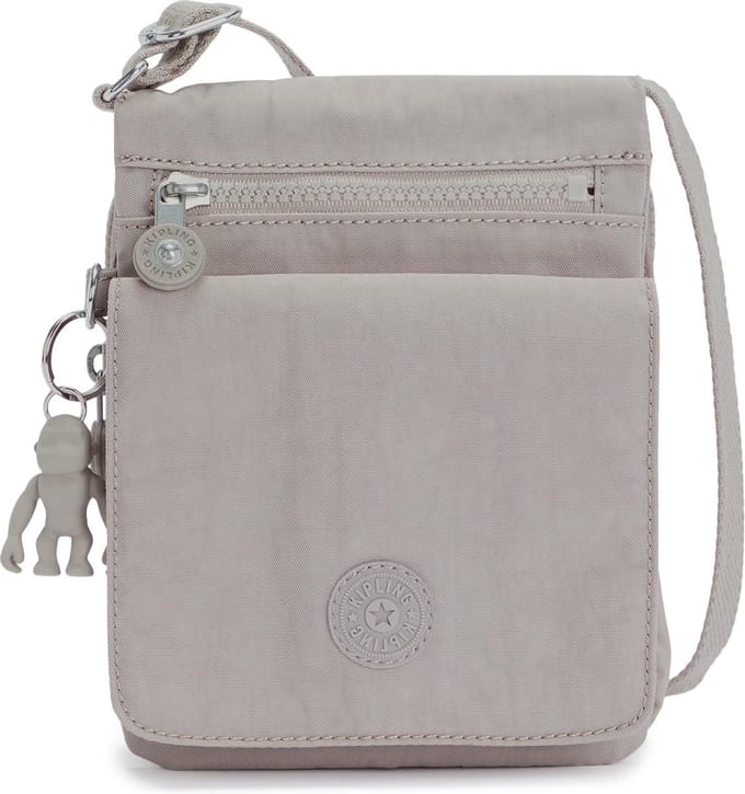 Kipling NEW ELDORADO Schoudertas - Grey Gris