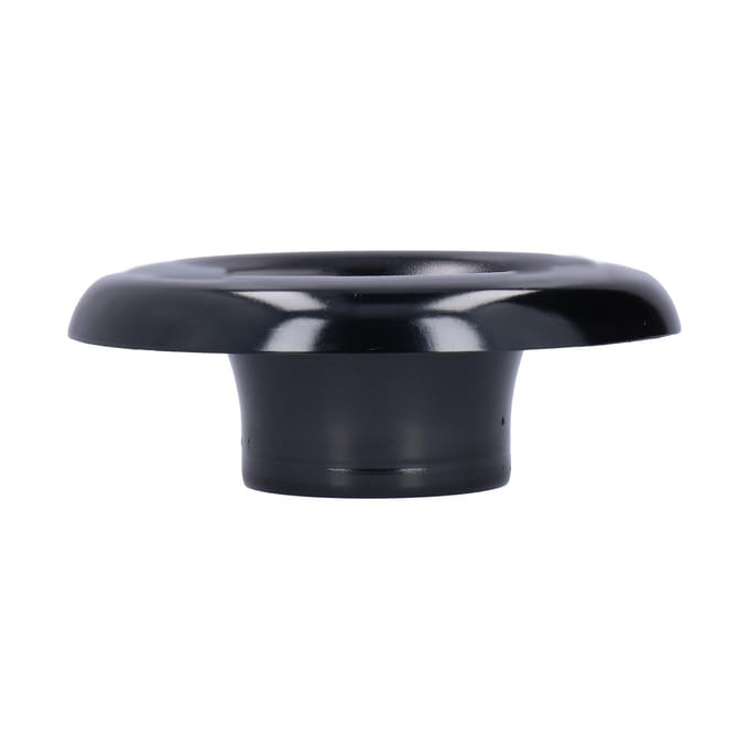 Admission d'air froid 3,5 pouces Corne turbo Adaptateur Velocity Stack Aluminium CNC Modification de voiture bleu