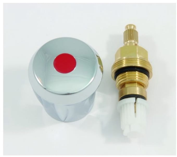 Ideal Standard Bovenstuk Meloh, G3/8, warm, Chroom , B964785AA