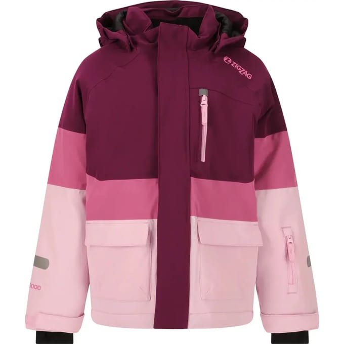 Kinder ski-jas Zigzag Taylora W-PRO 15000
