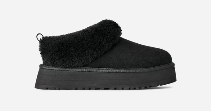UGG® Tazzelle voor dames  in Black, Maat 36, Suede
