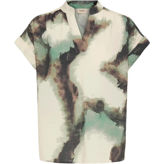 fransa - FRAYLA BL 1 - Dames - Blouses