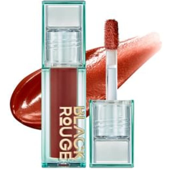 BLACK ROUGE - Double Layer Over Velvet Tint Jewelry Edition - 7 Colors DL21 Brick Jasper