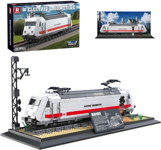 Reobrix BR101 locomotief 66802