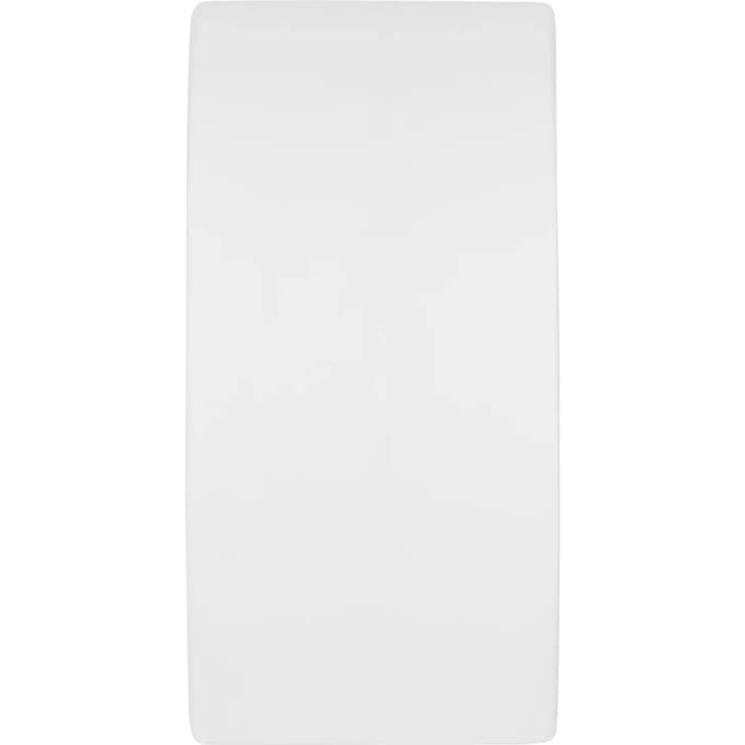 Meyco Baby Uni molton stretch hoeslaken wieg - white - 40x80/90cm
