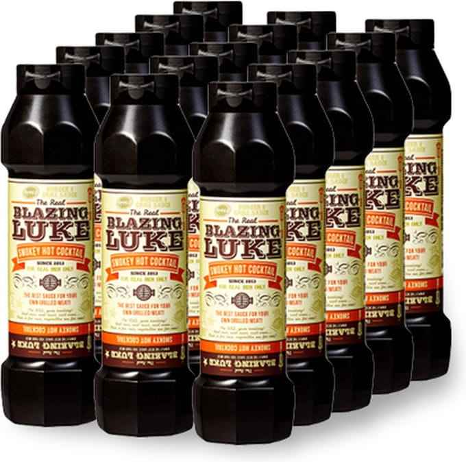 Remia - Burger & Grill Blazing Luke Smokey Hot Cocktail - 15x 800ml
