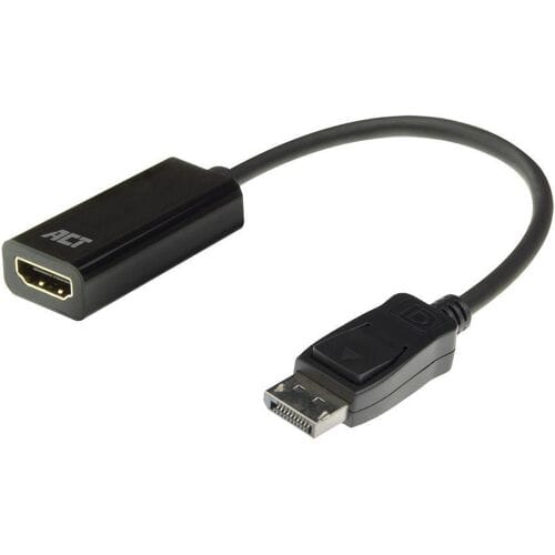 Adapter ACT DisplayPort naar HDMI 4K 0.15 meter