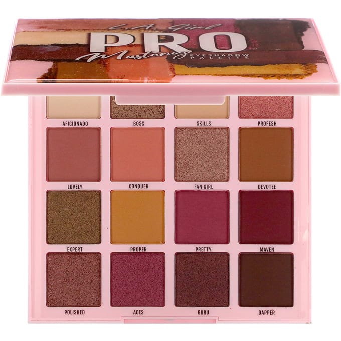 L.A. Girl, Pro Eyeshadow Palette, Ges432 Mastery, 35G(1.23Oz) brown