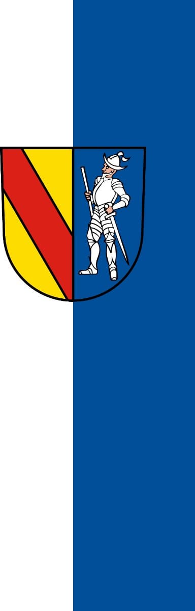 Vlag Emmendingen 100x150cm
