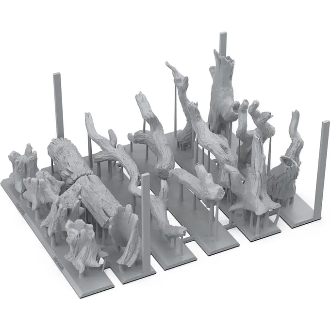 Decoratieve boom AK Interactive Basing Plants : Dead Tree