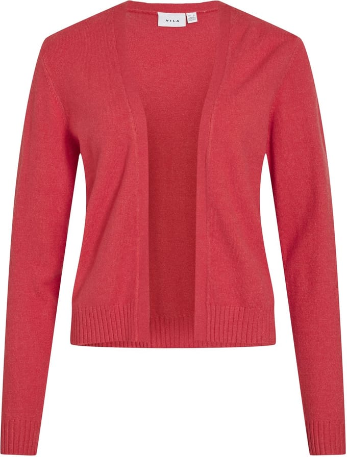 VILA - VIRIL SHORT L/S KNIT CARDIGAN-NOOS Dames Vest
