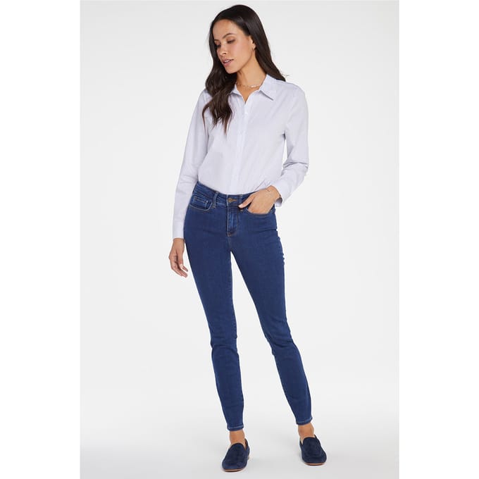 Ami Skinny Jeans Medium Blue Premium Denim | Quinn