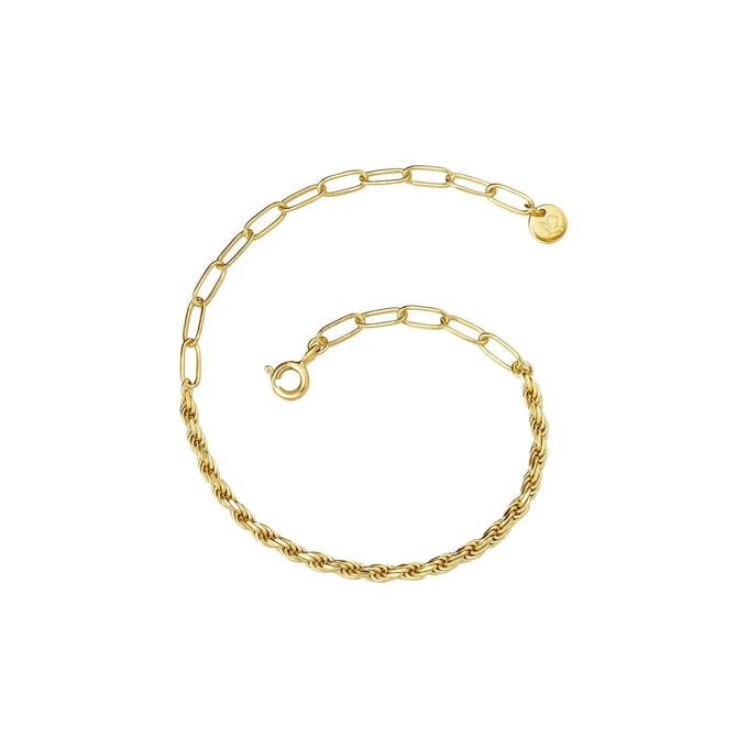 Gems München Dames Armband 925 sterling zilver Zilver One Size 88544064