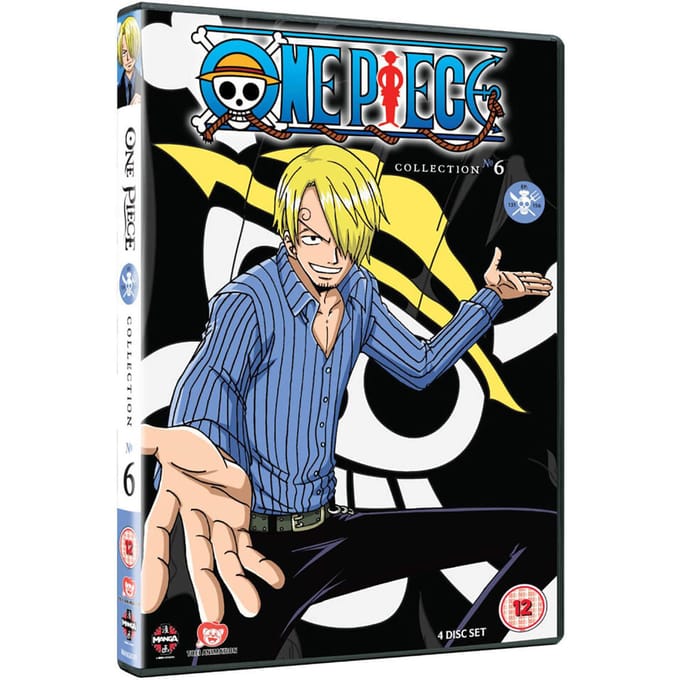 One Piece (Uncut) - Collectie 6: Afleveringen 131-156