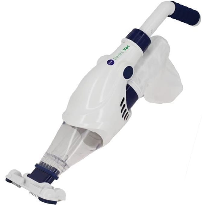 GRE - Draadloze elektrische zwembadstofzuiger - Electric Vac 11,1V 37l/u Met filter