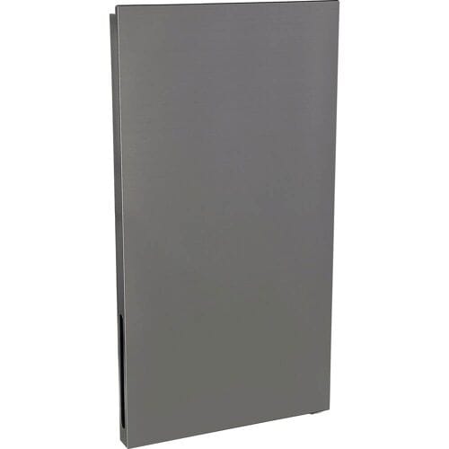 AEG koelkastdeur, set, zwart, 1122x595mm/Cclass 4055979142