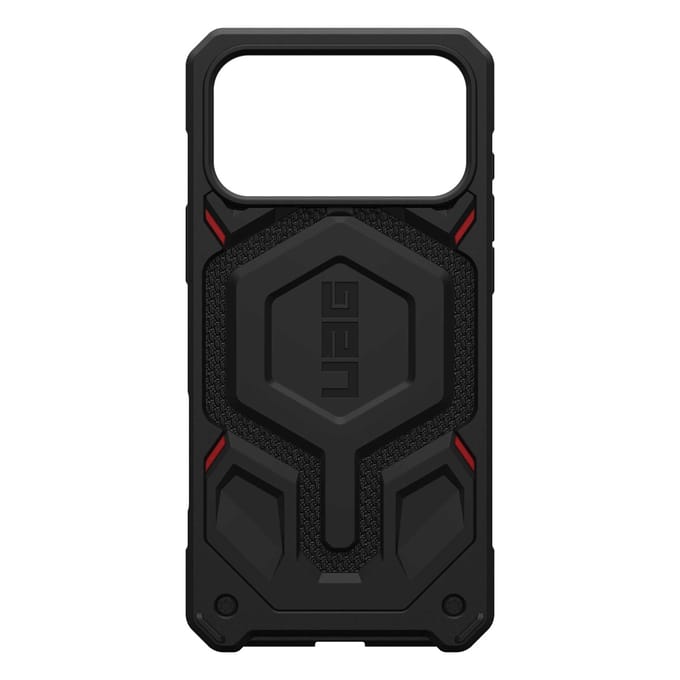 UAG Monarch Pro Backcover voor de Apple iPhone 17 Pro Max - Kevlar Black