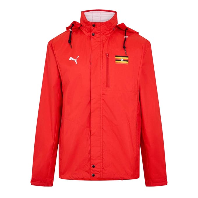 Puma Performance-trainingsjas voor heren (Rood)