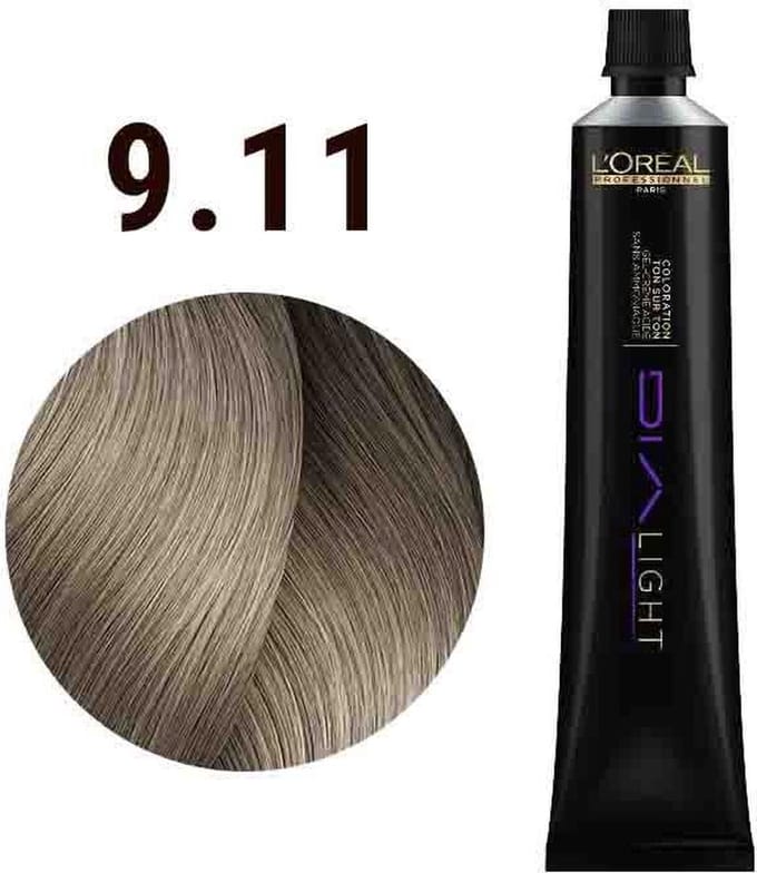 L'Oréal Professionnel - Dia Light - Haarverf - 50 ML - 9.11