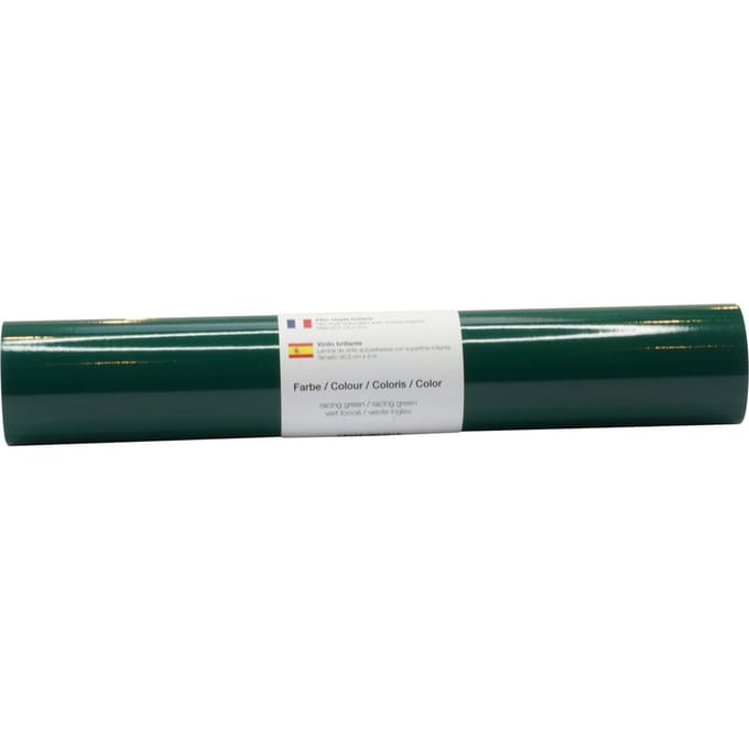 Zelfklevende vinyl folie glanzend - Racing Green