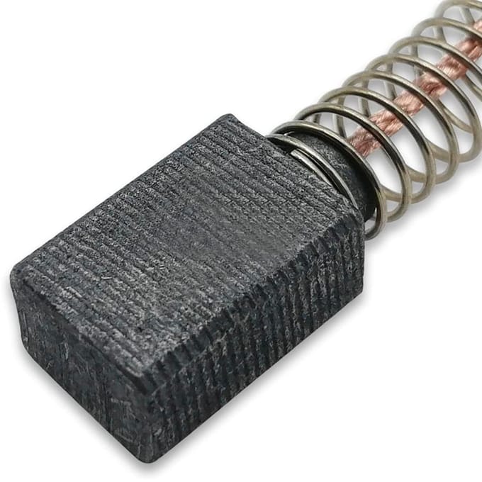 4x Koolborstel Voor DeWalt DWP849 DWP849X DWP849X-B3 DWP849X-BR N398321 N088403