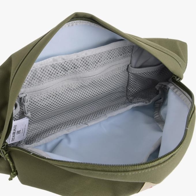 Fjällräven gordeltas High Coast Ulvö Hip Pack Green kaki