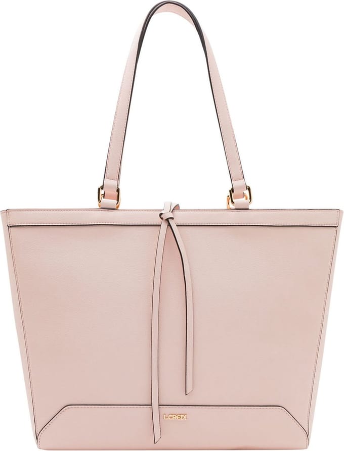 L.CREDI Schoudertas Olga Shopper Powder Roze