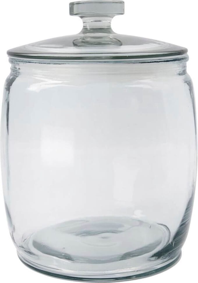 House Doctor Voorraadpot Ville groot helder - 7,5L