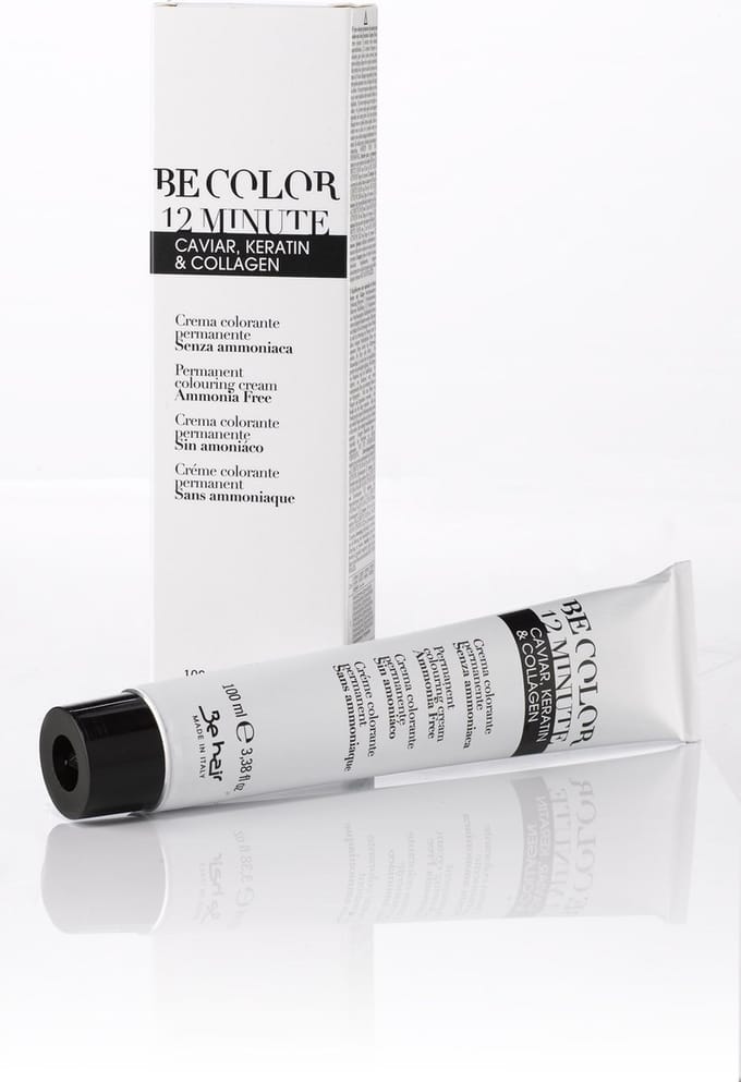 Be Hair - Be Color Verf 12 minuten 100ML - 7-1