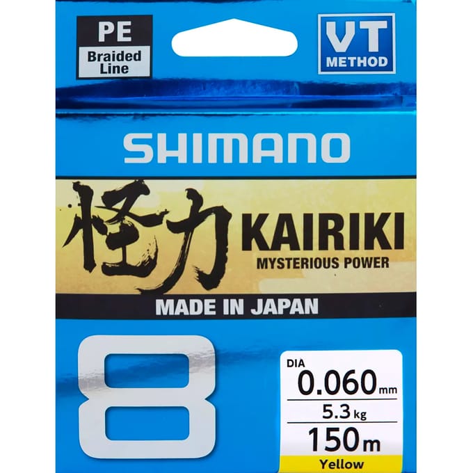Vlecht Shimano Kairiki 8 150 m