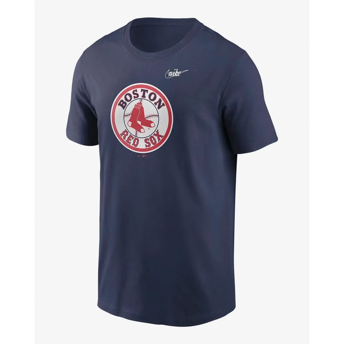 T-shirt Boston Red Sox Cooperstown Logo