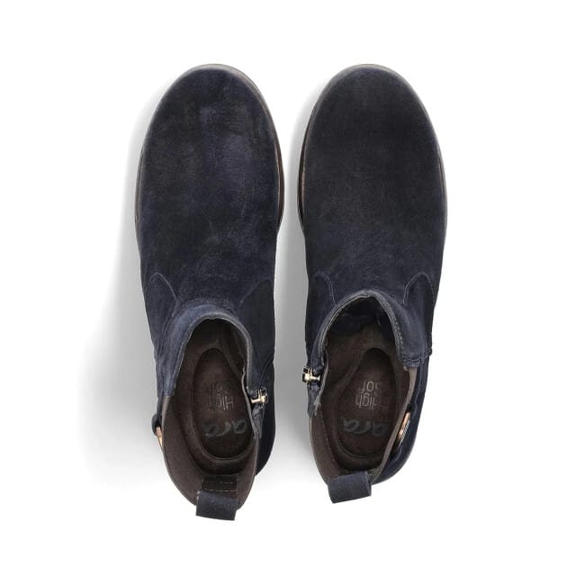 Ara Bristol - dames laars - Blauw - maat 36.5 (EU) 3.5 (UK)