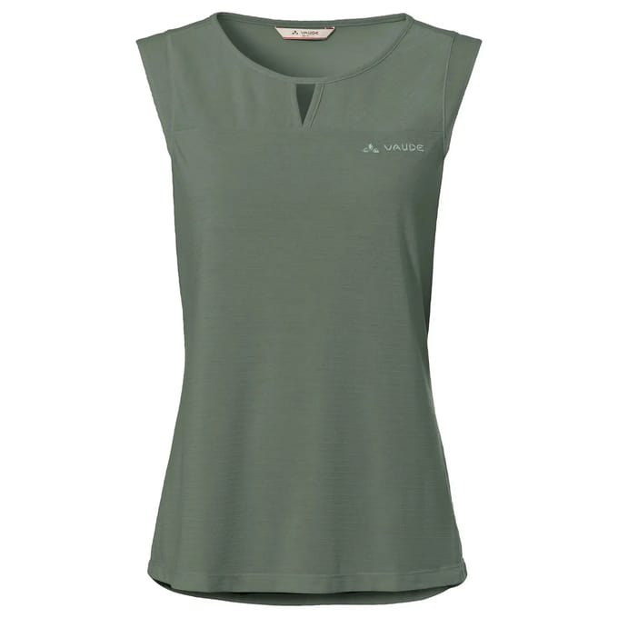 Vaude Women's Skomer Hiking Top - Top - Dames - Groen - Maat 36