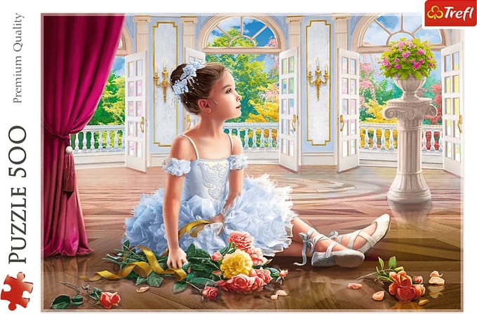 Puzzel Kleine Ballerina 500 stukjes