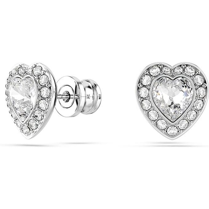 Swarovski 'Ss25 Capsule' Dames Oorbellen van Basismetalen Stud - Zilver 5720859