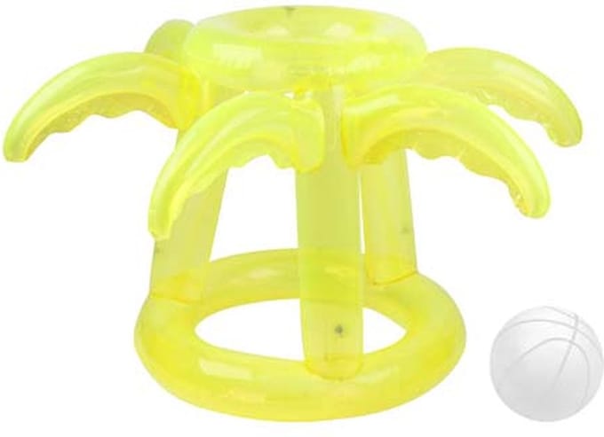 Sunnylife - Inflatable Games Basketbalnet - Kunststof - Groen